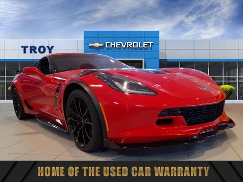 Used 2017 Chevrolet Corvette Grand Sport image 1