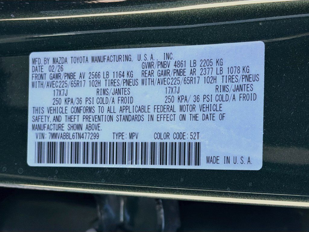 Used 2026 MAZDA CX-50 AWD 2.5 S w/ Preferred Pkg image 35