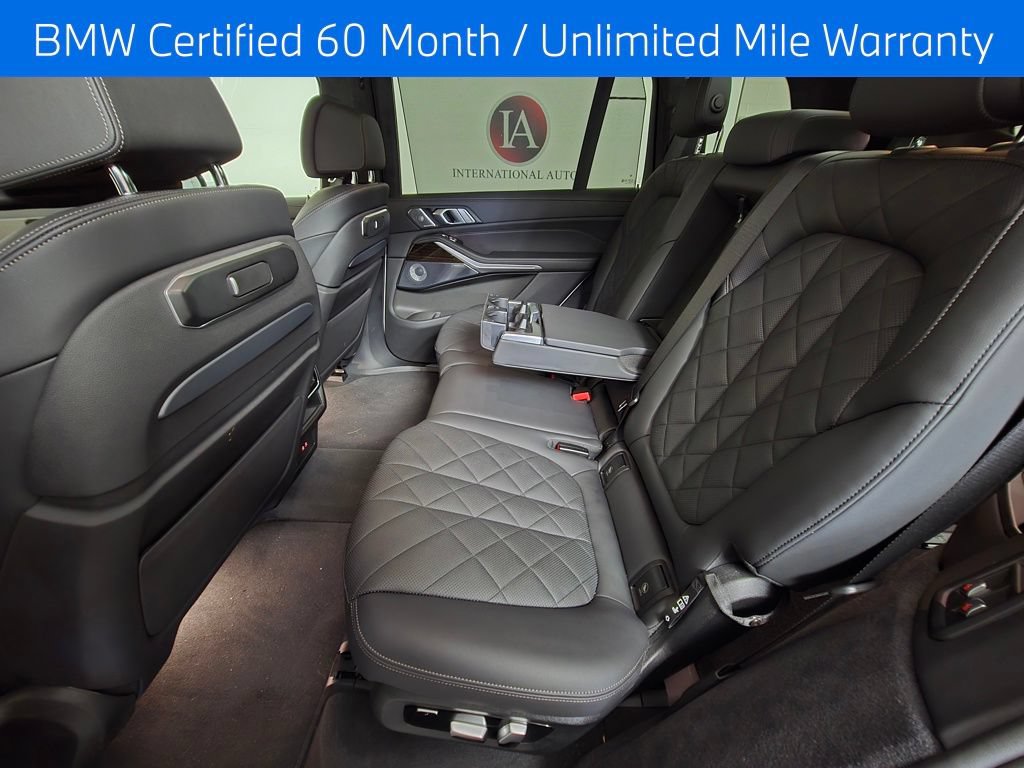 Certified 2025 BMW X7 xDrive40i w/ Executive Package AWD/4WD image 25
