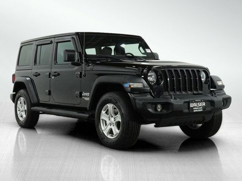 Used 2021 Jeep Wrangler Unlimited Sport image 8