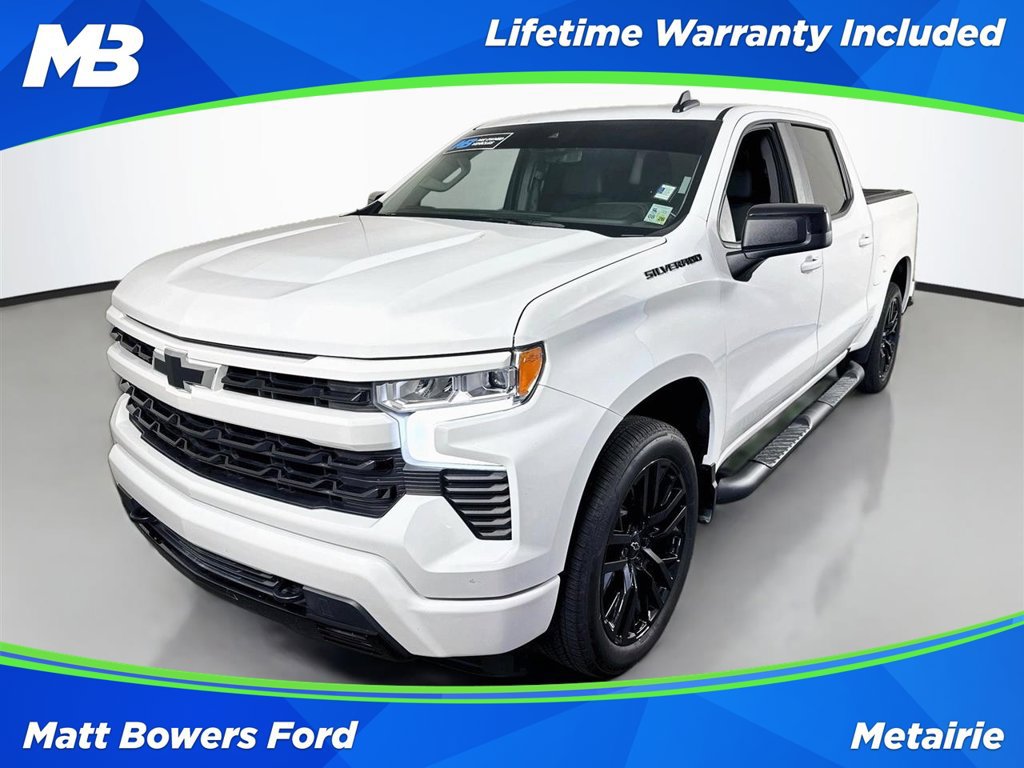 Used 2023 Chevrolet Silverado 1500 RST w/ Convenience Package II RWD image 1