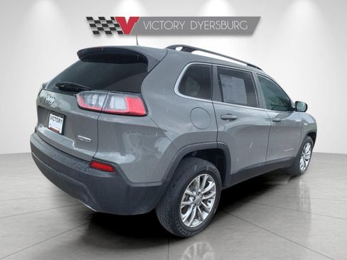 Used 2022 Jeep Cherokee Latitude Lux FWD image 4