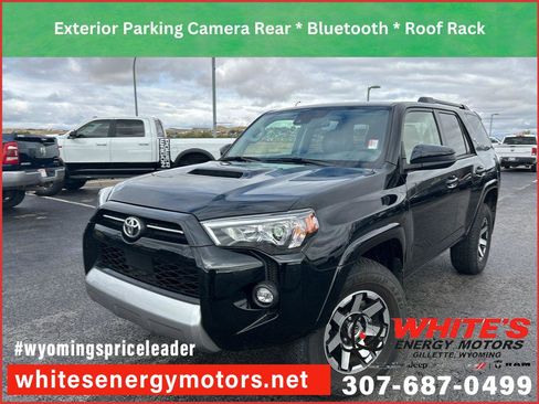 Used 2024 Toyota 4Runner TRD Off-Road image 1