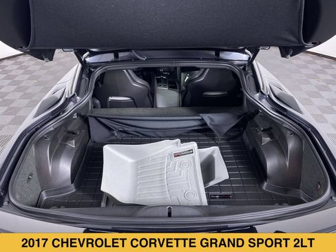 Certified 2017 Chevrolet Corvette Grand Sport RWD image 13