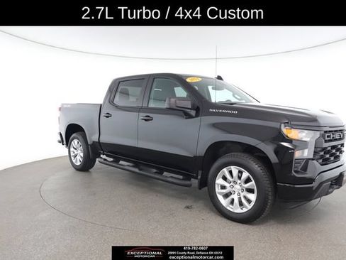 Used 2024 Chevrolet Silverado 1500 Custom AWD/4WD image 26