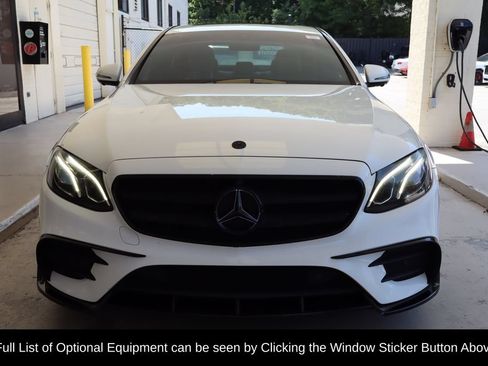 Used 2020 Mercedes-Benz E 450 4MATIC Sedan image 2