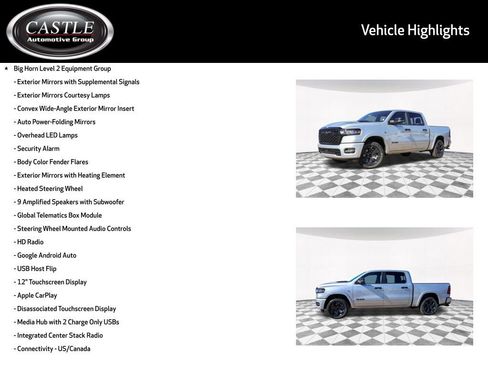 New 2026 RAM 1500 4x4 Crew Cab image 6