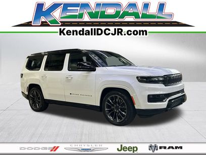 New 2025 Jeep Grand Wagoneer Series III w/ Rear Seat Video Group 1