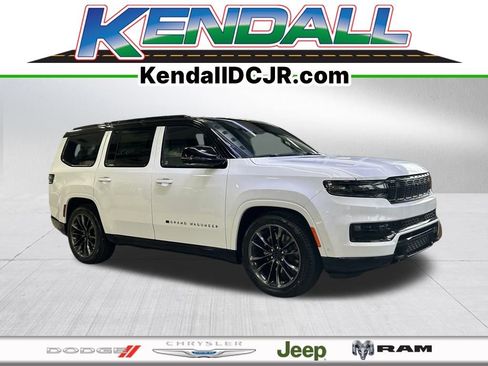 New 2025 Jeep Grand Wagoneer Series III w/ Rear Seat Video Group 1 image 1