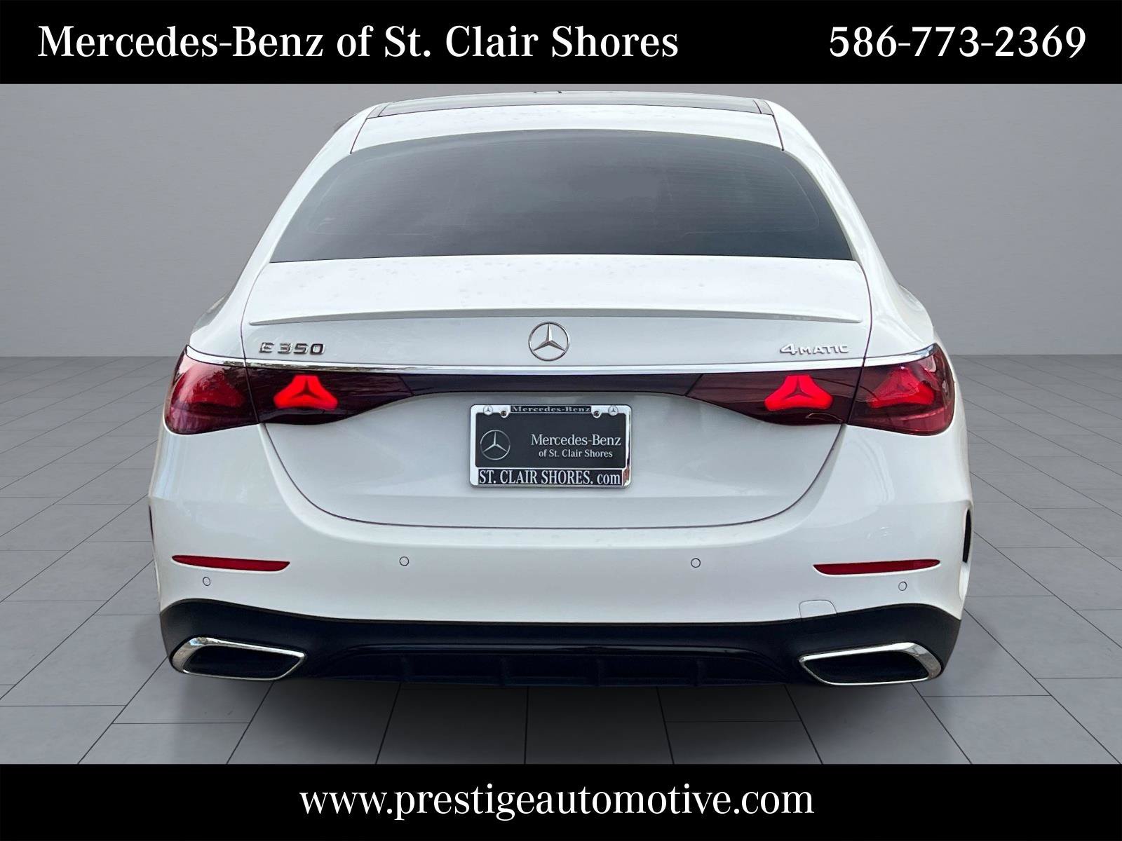 Used 2026 Mercedes-Benz E 350 4MATIC Sedan image 5