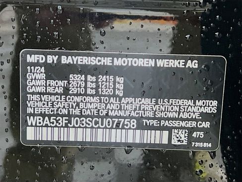 New 2025 BMW 530i xDrive image 36