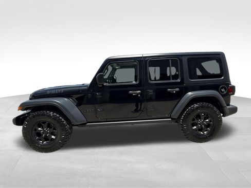 Used 2021 Jeep Wrangler Unlimited Sport AWD/4WD image 8