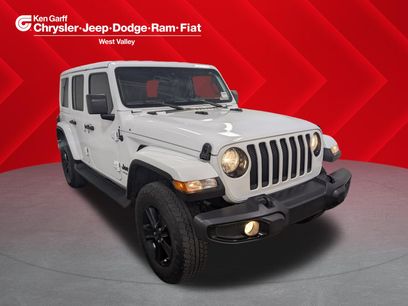 Used 2022 Jeep Wrangler Unlimited Sahara