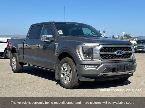 Used 2021 Ford F150 Platinum AWD/4WD image 8