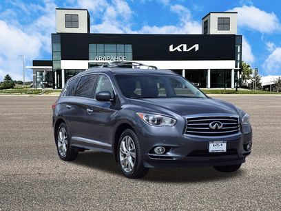 Used 2013 INFINITI JX35 AWD w/ Premium Pkg