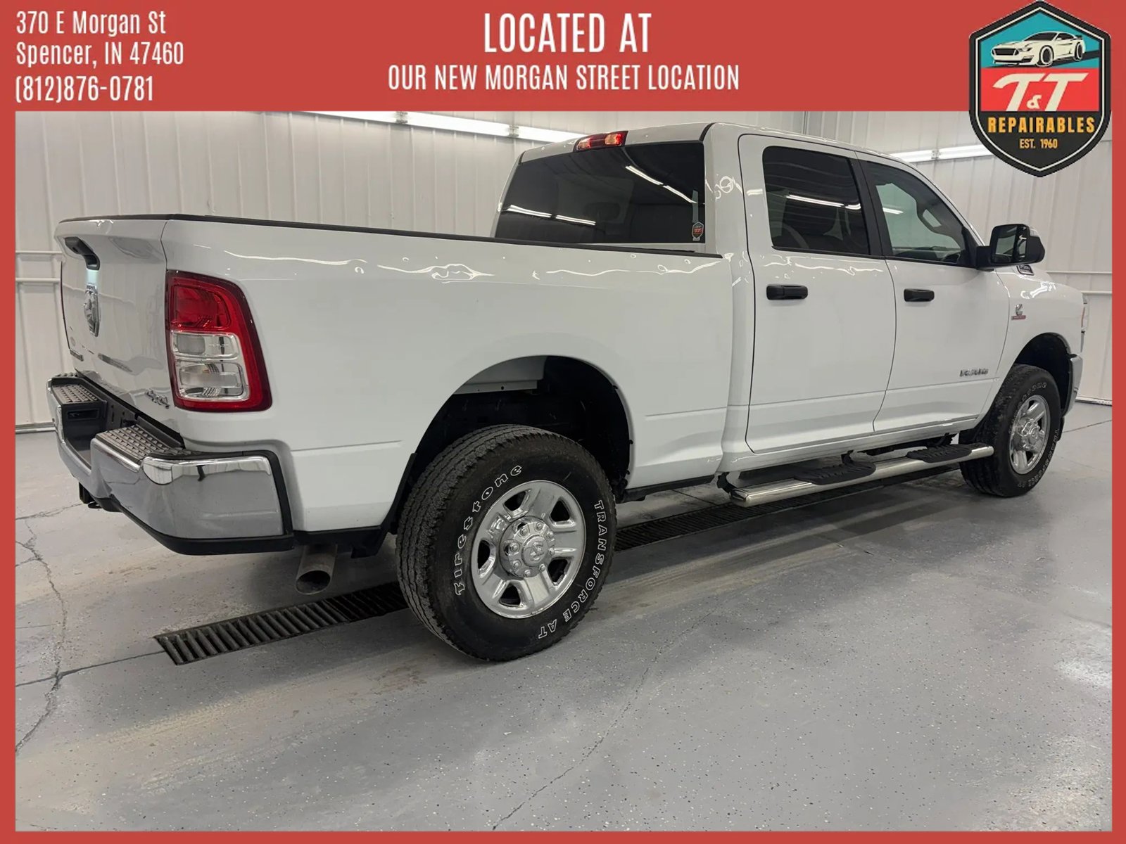 Used 2022 RAM 2500 Big Horn w/ Snow Chief Group AWD/4WD image 3