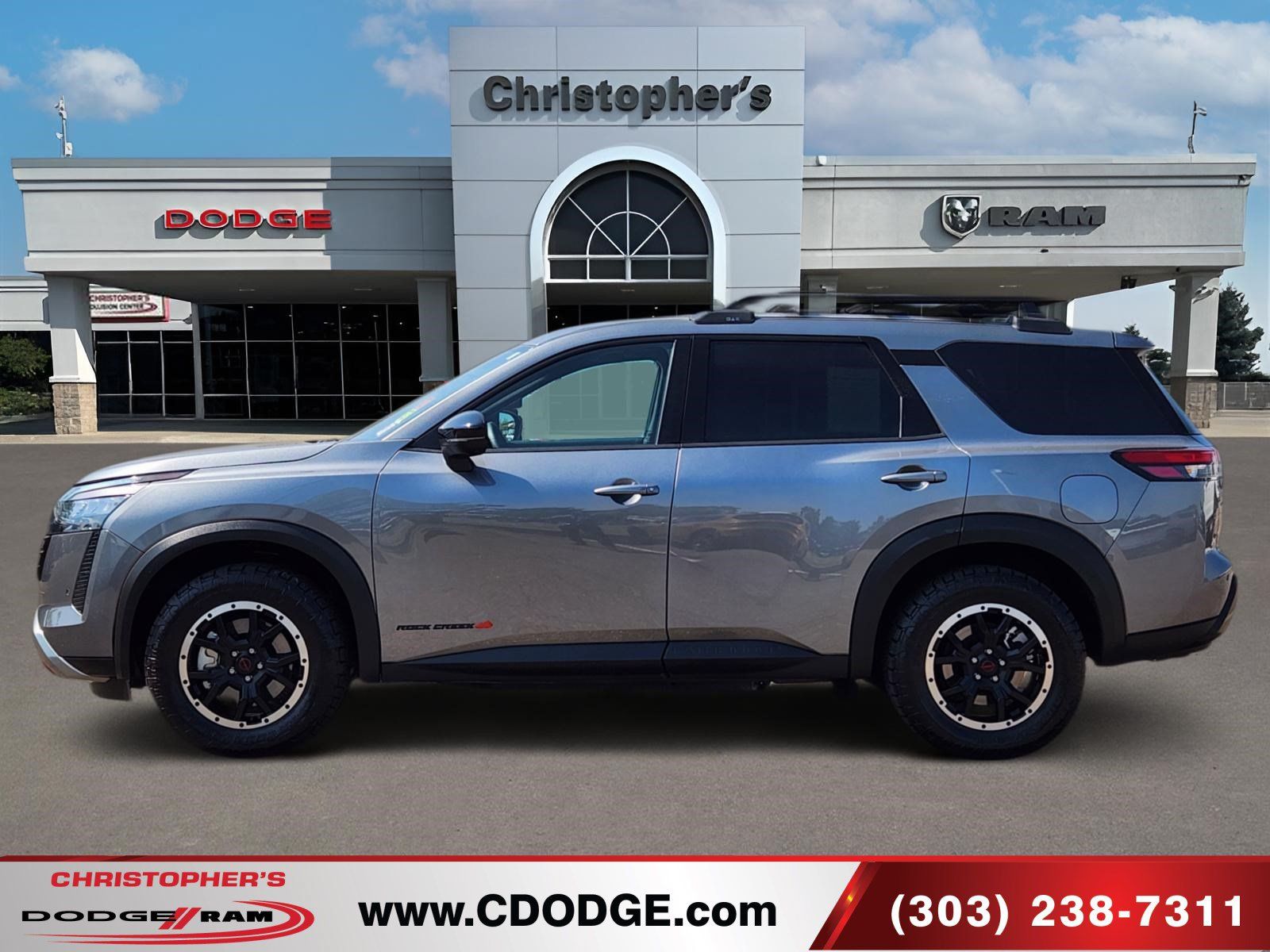 Used 2026 Nissan Pathfinder Rock Creek AWD/4WD image 6
