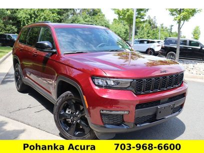 Used 2024 Jeep Grand Cherokee L Limited w/ Black Appearance Package