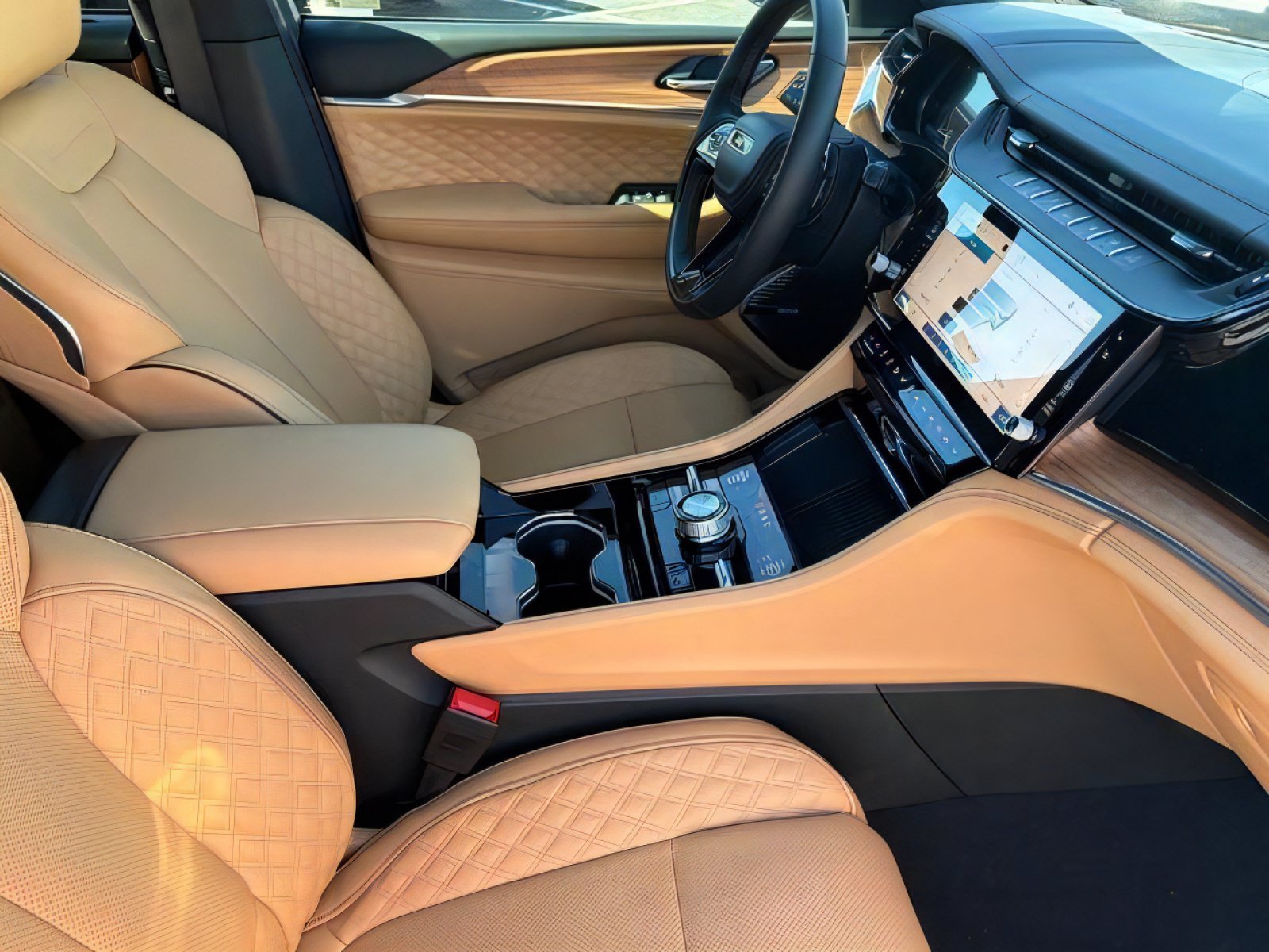 New 2027 Jeep Grand Cherokee Summit AWD/4WD image 10