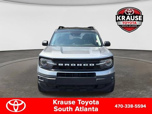 Used 2021 Ford Bronco Sport Outer Banks AWD/4WD image 2