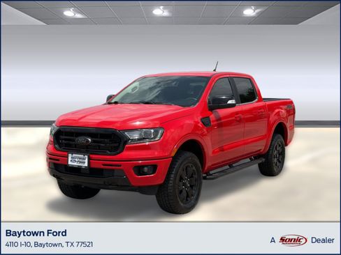 Used 2021 Ford Ranger Lariat w/ Equipment Group 501A High AWD/4WD image 1