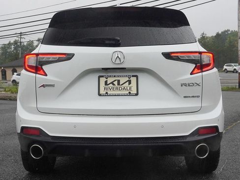 Used 2021 Acura RDX A-Spec w/ Technology Package AWD/4WD image 14