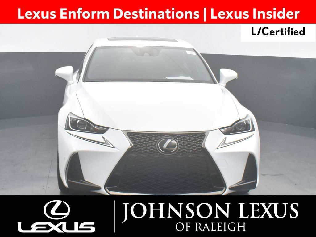 Used 2020 Lexus IS 300 F Sport w/ F Sport Package RWD image 4