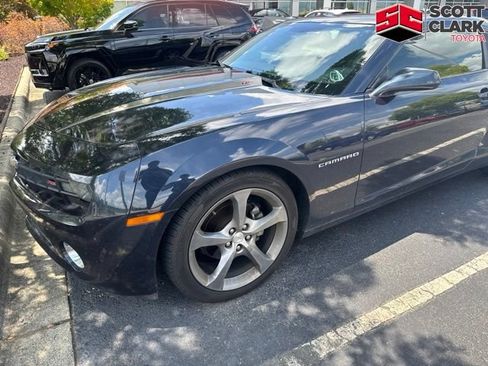Used 2013 Chevrolet Camaro LT w/ RS Package RWD image 2