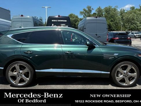 Used 2021 Genesis GV80 3.5T w/ Prestige Package 07 AWD/4WD image 5