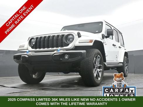 Used 2024 Jeep Wrangler Unlimited w/ Convenience Group AWD/4WD image 54