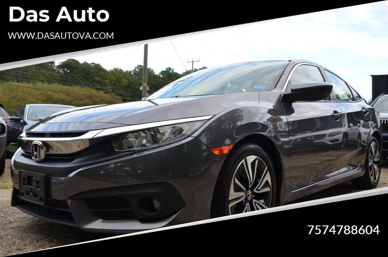 Used 2017 Honda Civic EX-T image 1