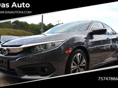 Used 2017 Honda Civic EX-T