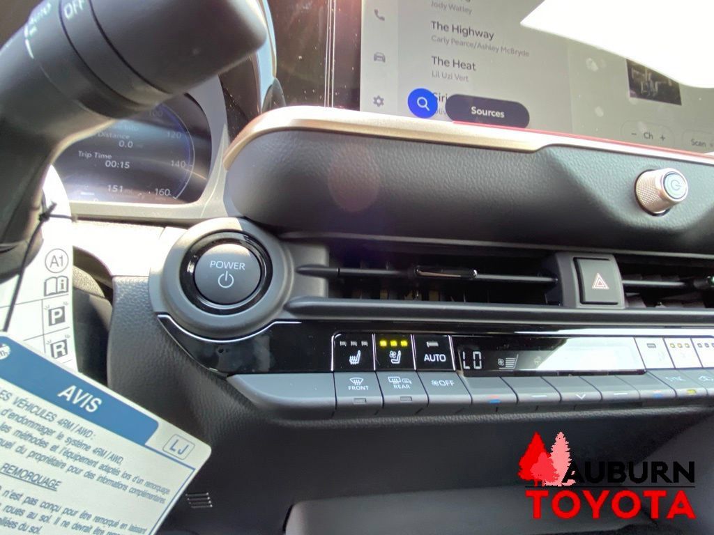 New 2026 Toyota Crown Signia AWD/4WD image 39