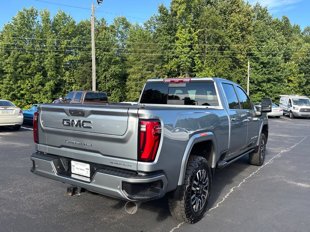 Used 2024 GMC Sierra 2500 Denali Ultimate w/ Max Trailering Package AWD/4WD image 5