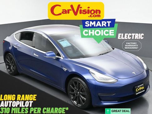 Used 2017 Tesla Model 3 Long Range image 1