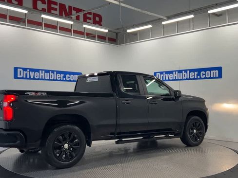 Used 2021 Chevrolet Silverado 1500 Custom AWD/4WD image 2