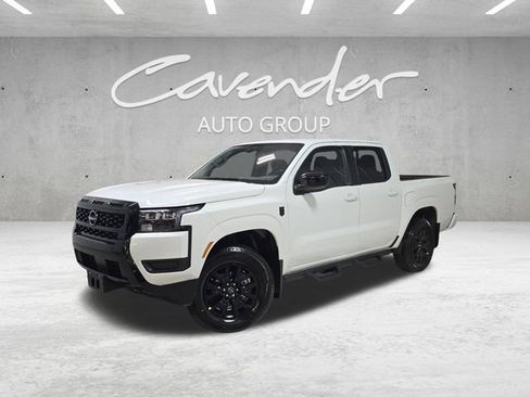 New 2026 Nissan Frontier SV image 1