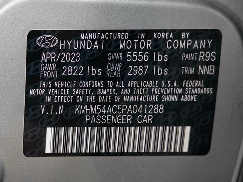 Used 2023 Hyundai Ioniq 6 Limited AWD/4WD image 29