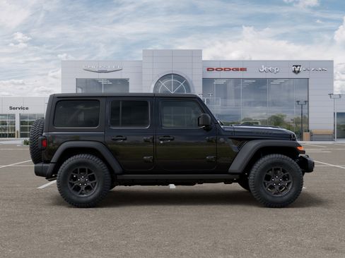 New 2026 Jeep Wrangler Unlimited Sport AWD/4WD image 50