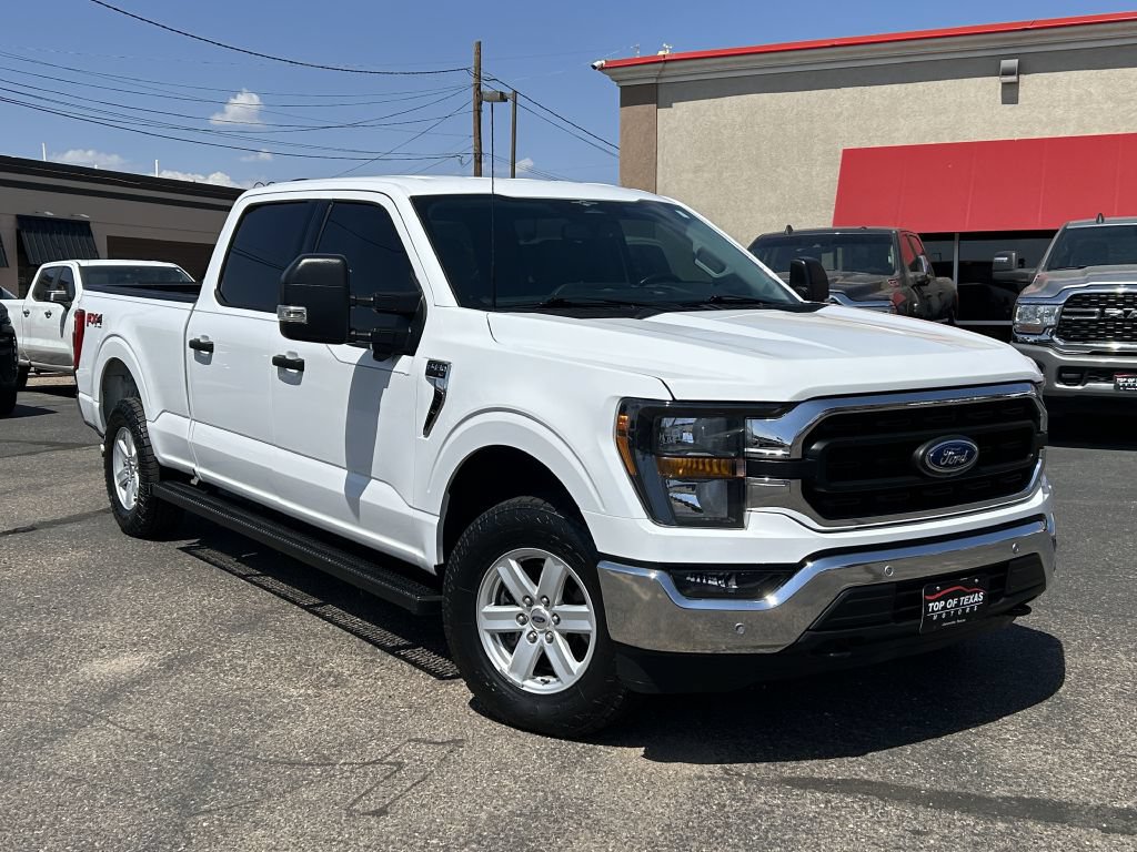 Used 2023 Ford F150 XLT w/ Equipment Group 301A Mid AWD/4WD image 2