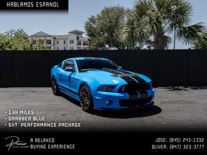 Used 2013 Ford Mustang Shelby GT500