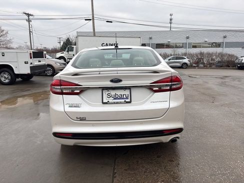 Used 2017 Ford Fusion Energi Platinum image 6