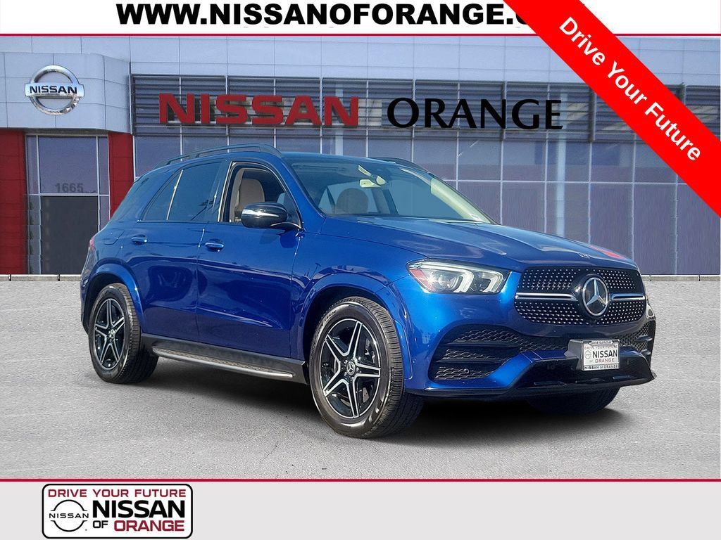 Used 2020 Mercedes-Benz GLE 450 4MATIC image 1