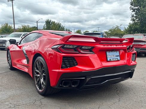 Used 2024 Chevrolet Corvette Stingray Preferred Cpe w/ Z51 Performance Package RWD image 9