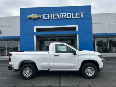 New 2026 Chevrolet Silverado 1500 W/T