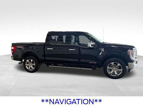 Certified 2021 Ford F150 Lariat w/ Equipment Group 502A High AWD/4WD image 6