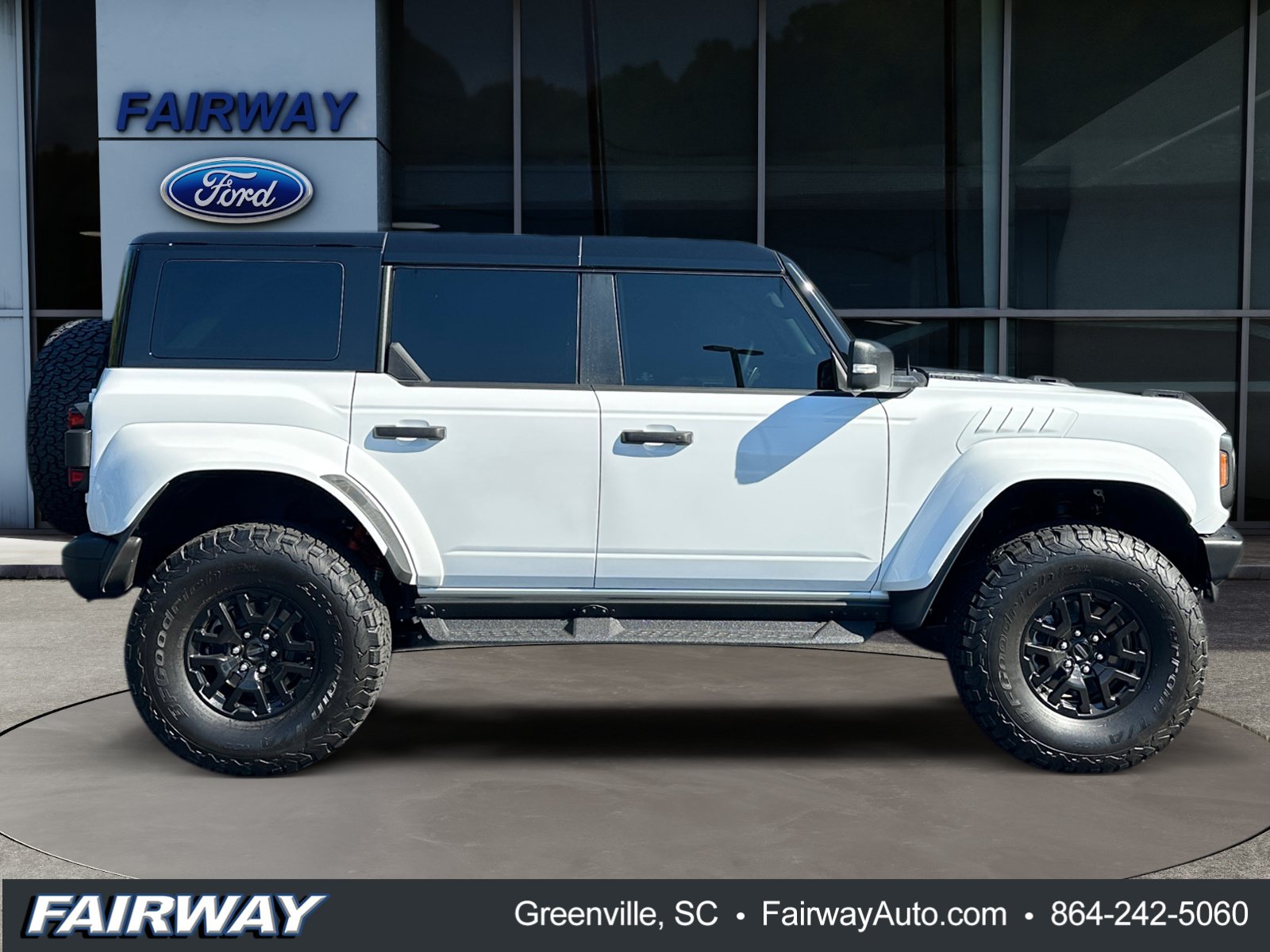 Used 2026 Ford Bronco Raptor AWD/4WD image 9