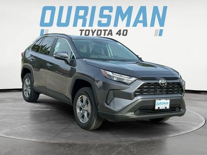 New 2025 Toyota RAV4 XLE