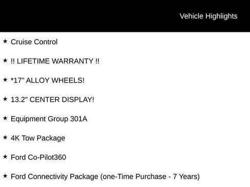 New 2026 Ford Maverick XLT w/ Equipment Group 301A AWD/4WD image 7