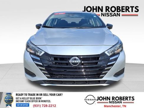 Certified 2025 Nissan Versa S w/ S Plus Package image 12